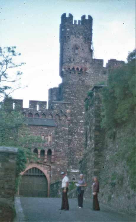 castle grounds